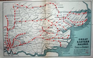 Thumbnail: Great Eastern Railways 1909
